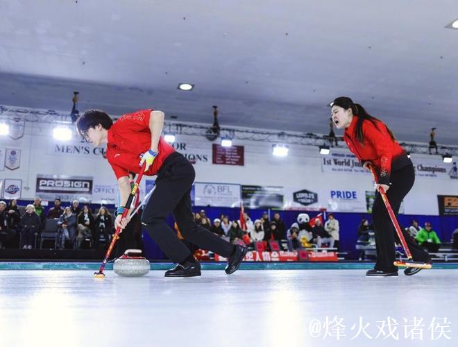 冬奥会冰壶落选赛:中国混双组合位列小组第二成功晋级 冬奥会冰壶落选赛:中国混双组合位列小组第二成功晋级