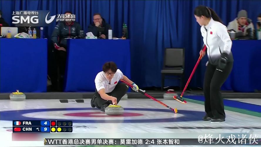 冬奥会冰壶落选赛:中国混双组合位列小组第二成功晋级 冬奥会冰壶落选赛:中国混双组合位列小组第二成功晋级