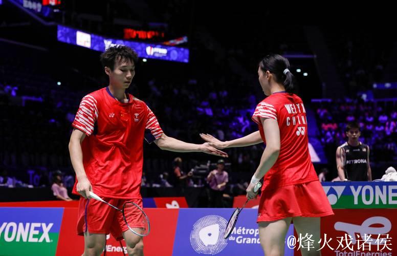 羽毛球世锦赛:中国三组合挺进混双八强 羽毛球世锦赛:中国三组合挺进混双八强